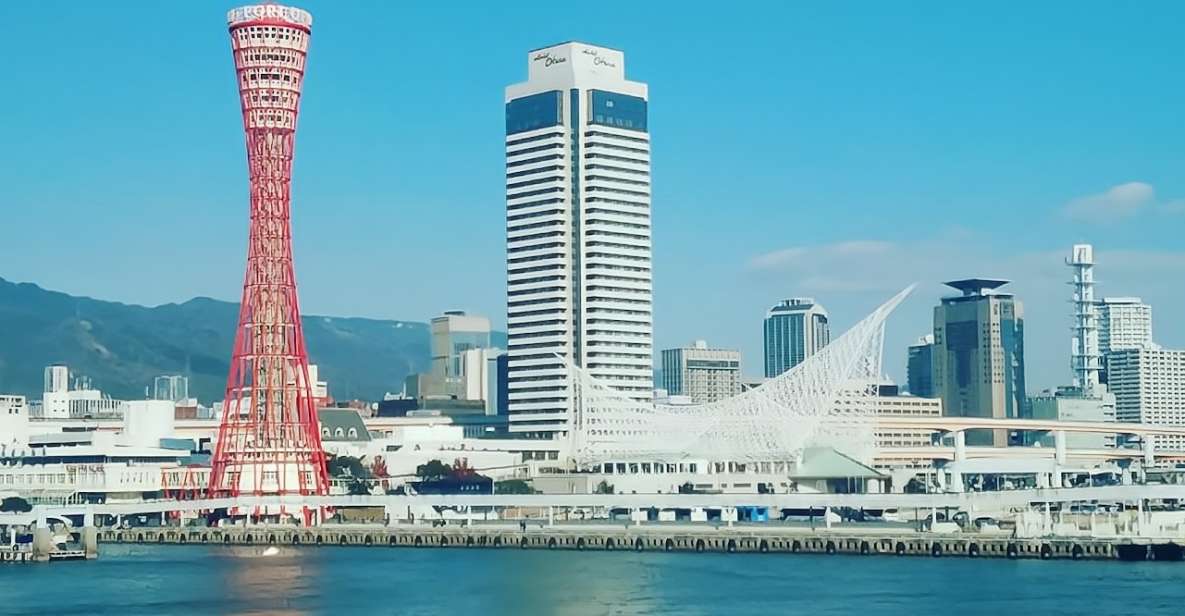 From Osaka: 10-hour Private Custom Tour to Kobe - Tour Details and Inclusions