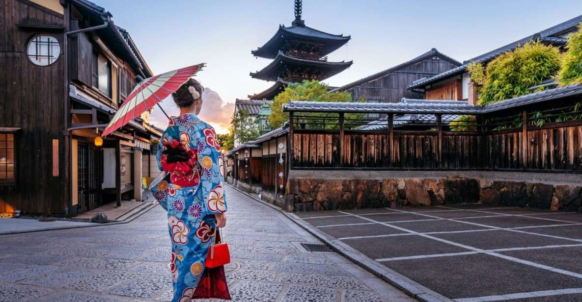 From Osaka: Kyoto Private Day Tour - Experience Highlights in Kyoto