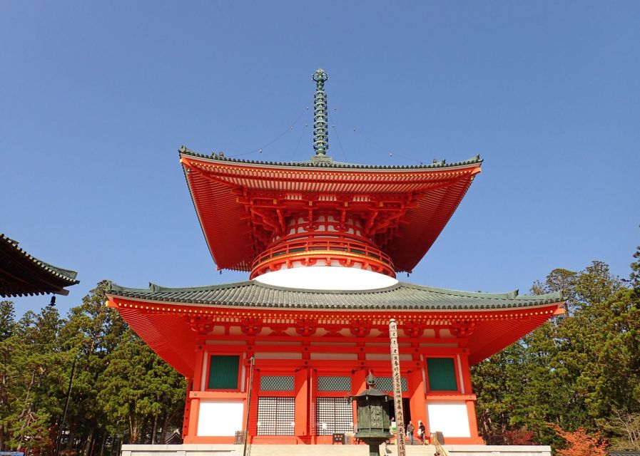 From Osaka: Mt. Koya Private Walking and Train Tour - Inclusions and Pickup Details