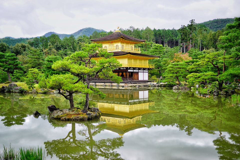 From Osaka or Kyoto: Kyoto & Nara 1 Day Bus Tour - Tour Itinerary