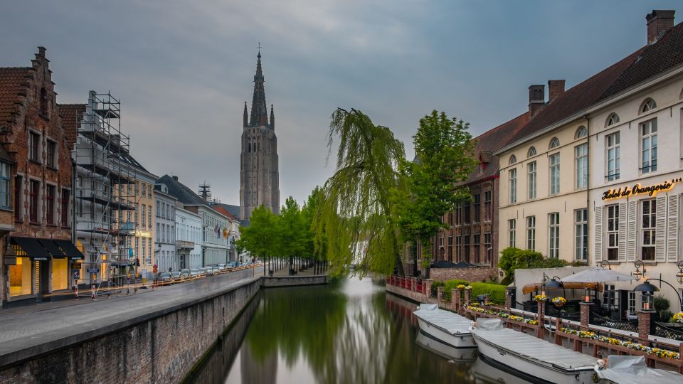 From Paris: Private Bruges Tour - City of Bruges