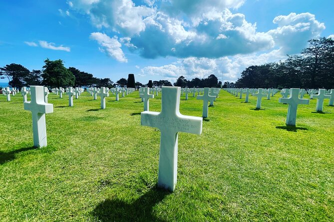 From Paris, Private Tour D-Day Beaches and Cemetery Full Day - Booking Process