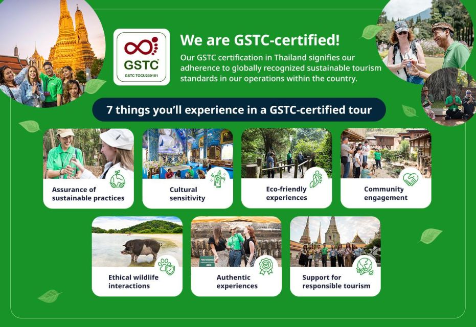 From Pattaya: Bangkok Temples Full-Day Tour - Full Description