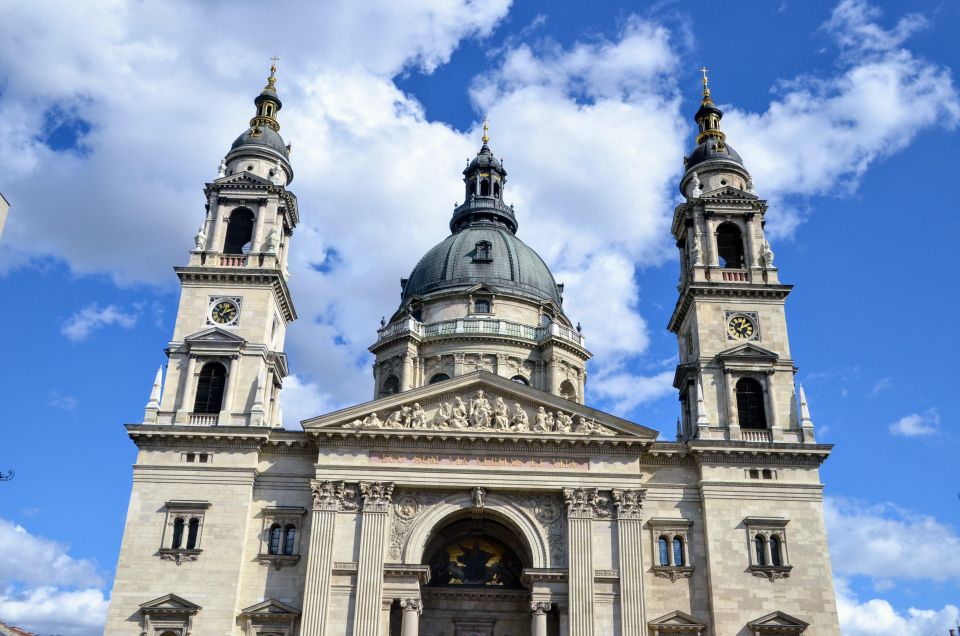 From Pest to Buda Your Essential Tour With a Local Guide - Tour Logistics Information