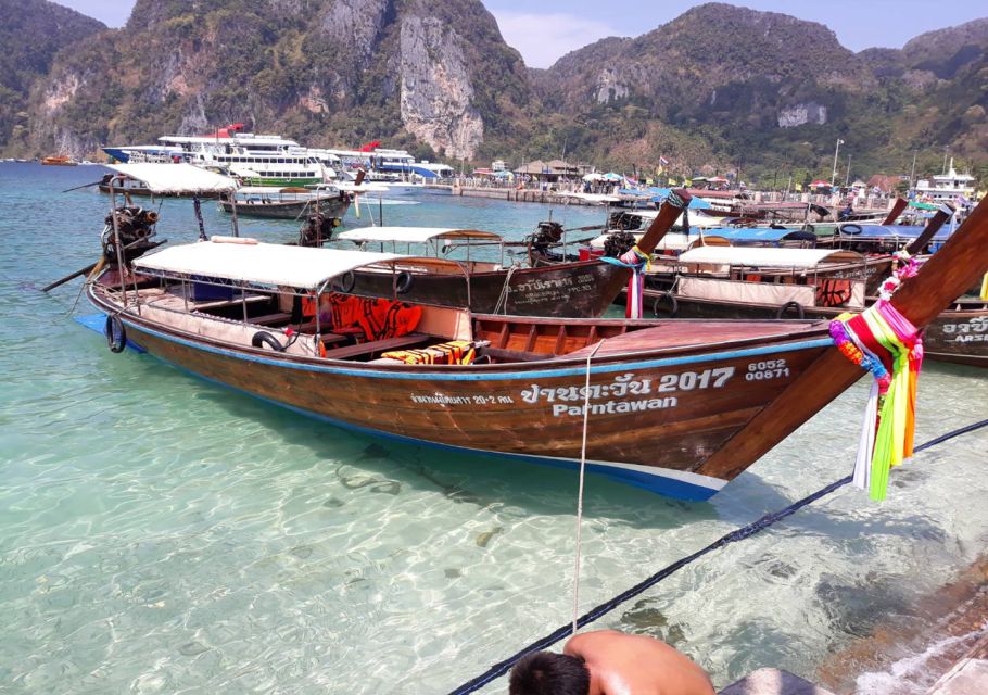From Phi Phi: Sunset and Bioluminescent Plankton Boat Tour - Tour Itinerary