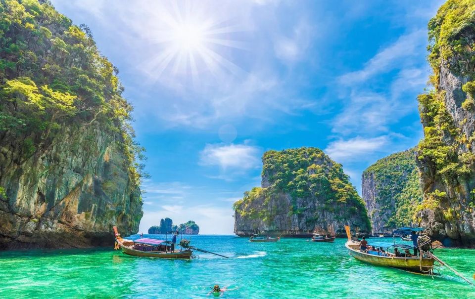 From Phi Phi:Watch Sunset at Maya Bay, Planktron and Snorkel - Participant Instructions