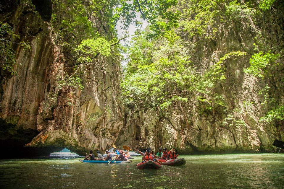 From Phuket: James Bond and Phang Nga Bay Tour by Speedboat - Highlights