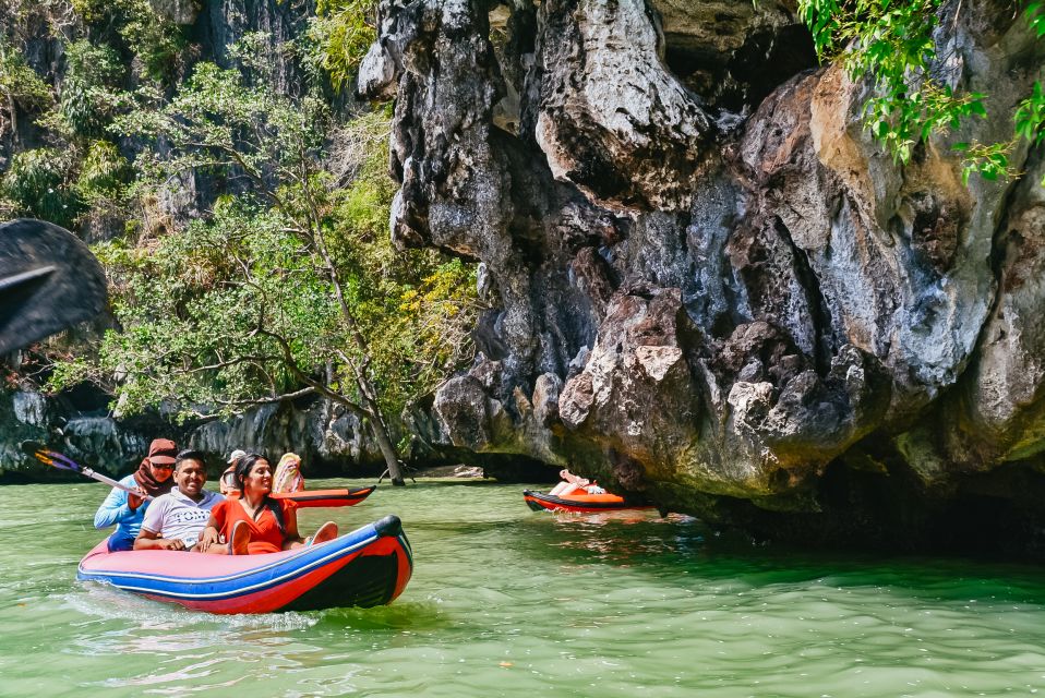 From Phuket: James Bond Island Excursion by Longtail Boat - Reservation Details