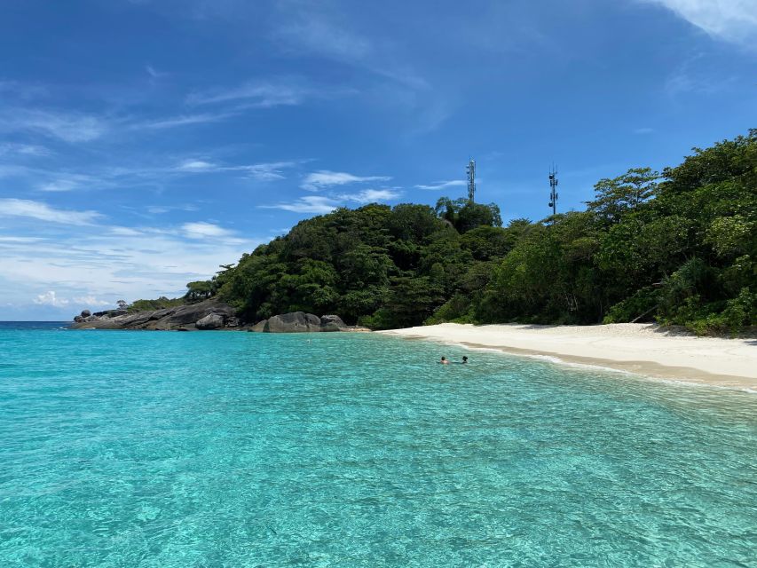 From Phuket/Khaolak: Similan Islands Early Bird Day Trip - Itinerary Details