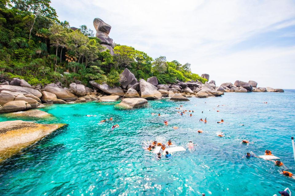 From Phuket: Similan Islands Luxury Trip by Speed Catamaran - Itinerary Details