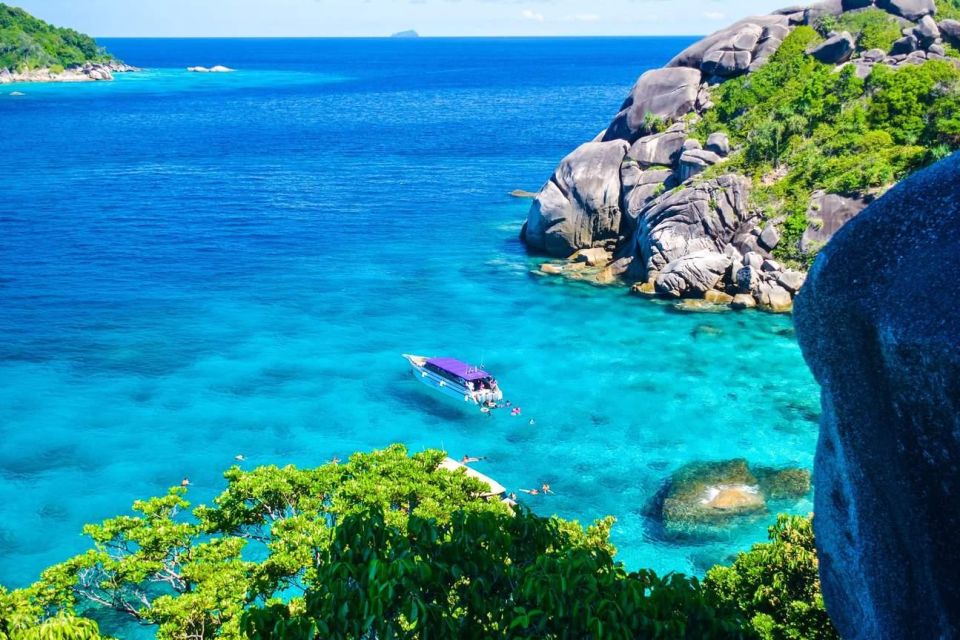 From Phuket : Snorkeling Tour at Similan Islands - Detailed Itinerary