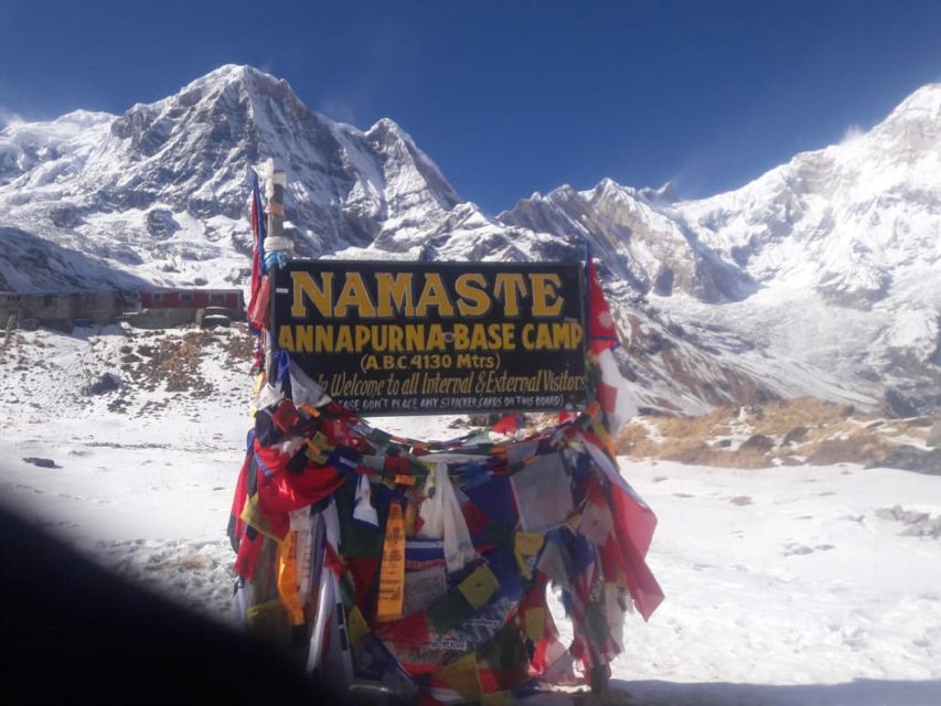 From Pokhara: 6 Day Annapurna Base Camp Trek - Itinerary Details