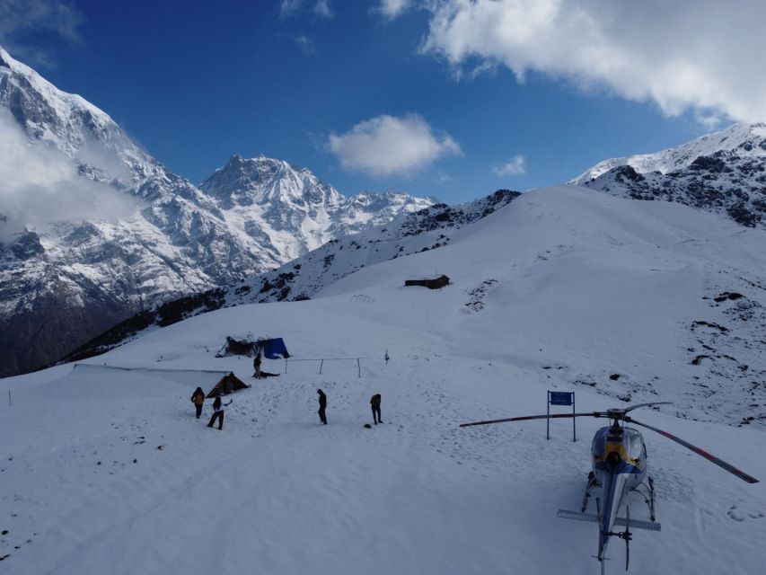 From Pokhara : Annapurna Base Camp Helicopter Tour - Experience Highlights and Scenic Views