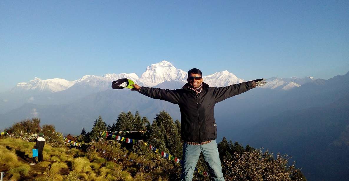 From Pokhara: Budget, 5 Day Poon Hill,Hot Spring Trek - Trek Description