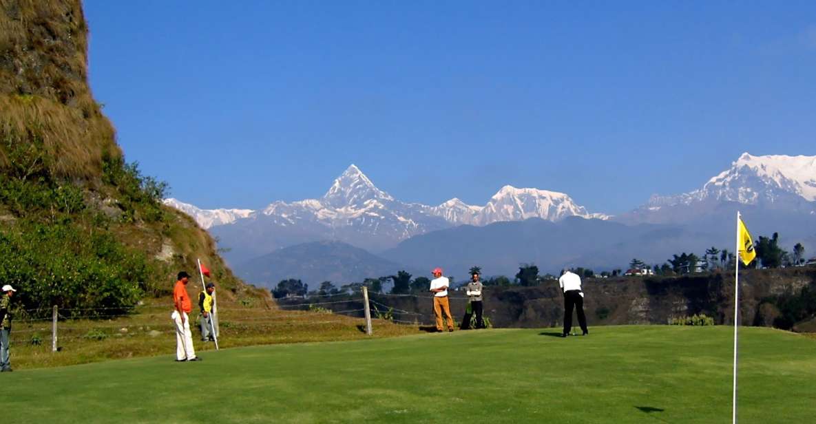 From Pokhara: Golfing Amidst the Himalayan Splendor Tour - Location and Golf Course