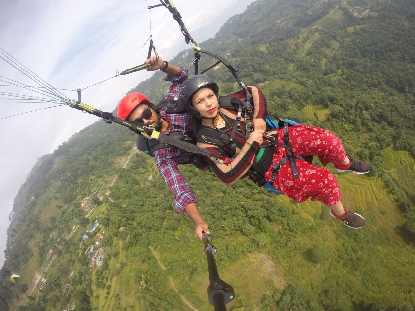 From Pokhara: Paragliding for 30 Minutes - Experience Highlights