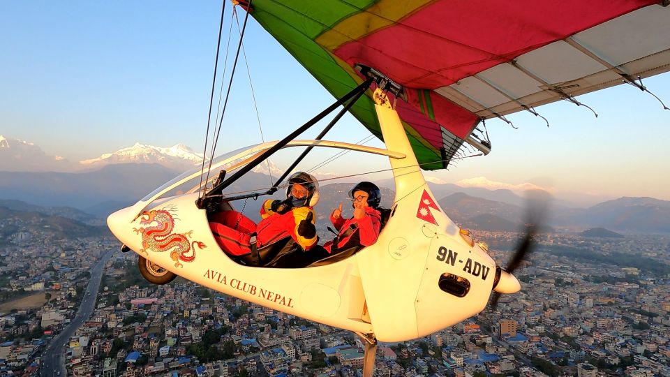 From Pokhara: Ultra Light Flying Over Himalayas - Experience Highlights