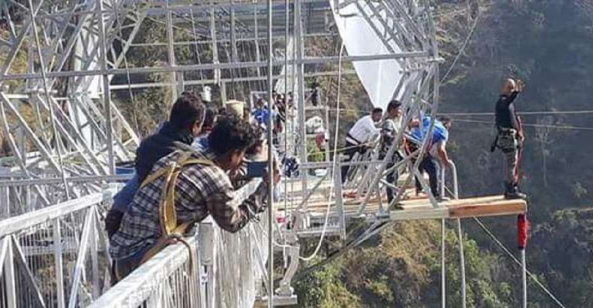 From Pokhara: World Second Highest Bungee Jumping Experience - Full Description