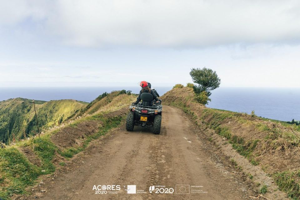 From Ponta Delgada: Full-Day Sete Cidades Single Quad Tour - Itinerary