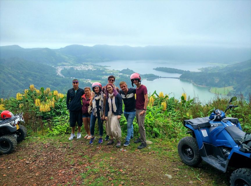 From Ponta Delgada: Half-Day Sete Cidades Single Quad Tour - Activity Review Summary