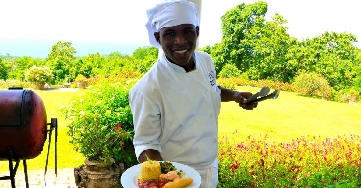 From Port Antonio: Flavors of Jamaica Guided Food Tour - Cooking Lesson With Chef