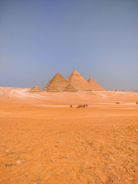 From Port Said : Giza Pyramids & National Museum - Tour Highlights