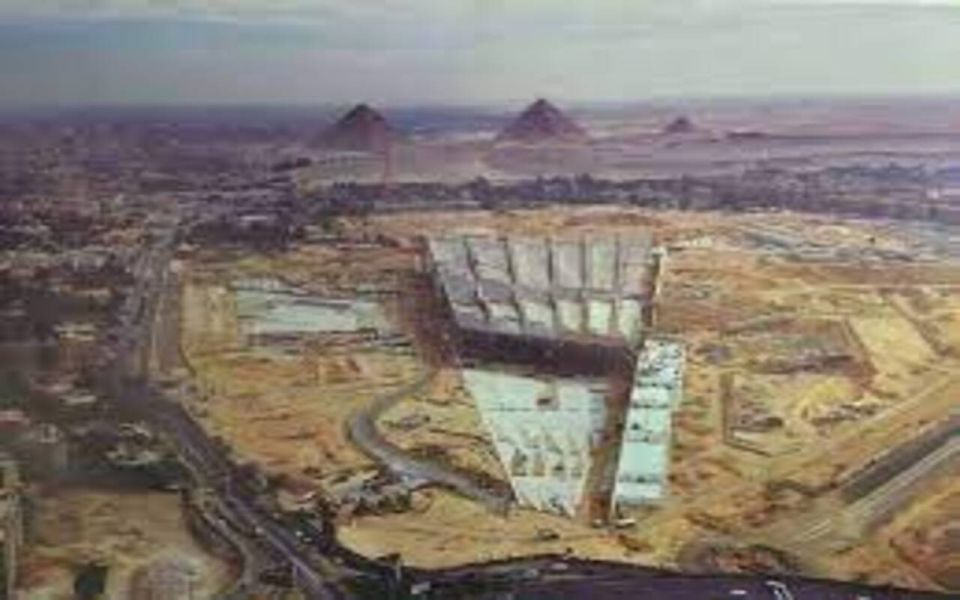From Port Said : Giza Pyramids & the Grand Egyptian Museum - Tour Inclusions