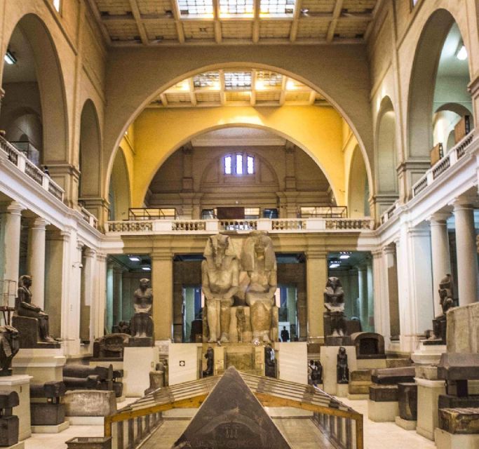 From Port Said: National Museum and Egyptian Museum Tour - Tour Highlights