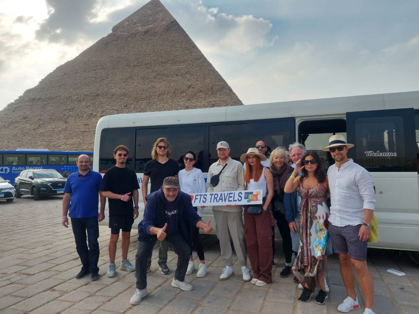 From Port Said: Pyramids and Egyptian Museum Full-Day Tour - Booking Information