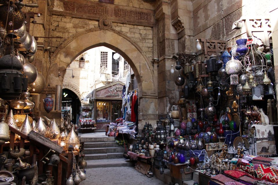 From Port Said: Tour To National Museum, Citadel & Bazaar - Tour Duration and Inclusions