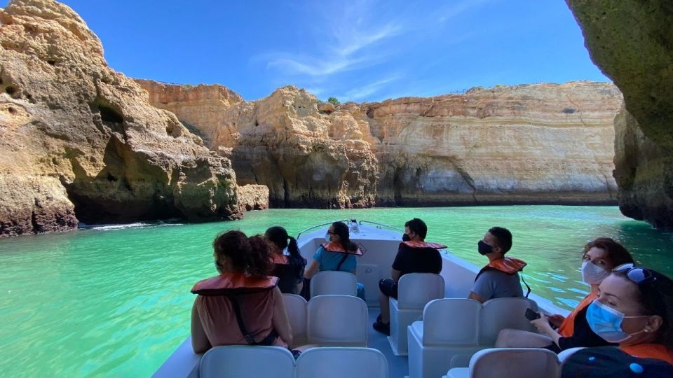 From Portimão: Algar De Benagil and Sea Caves Boat Tour - Detailed Experience Description