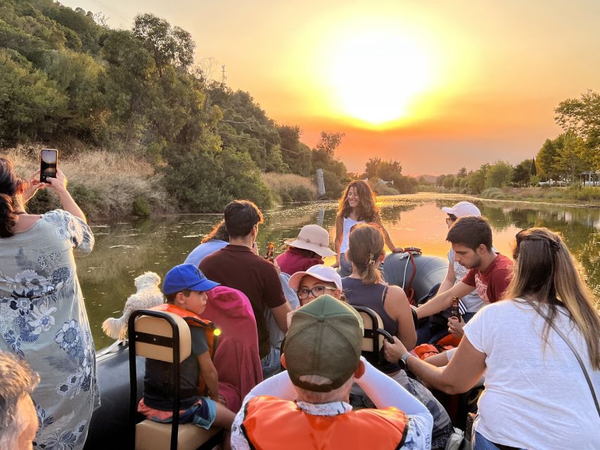 From Portimão: Arade River Boat Tour to Silves Medieval Town - Full Description