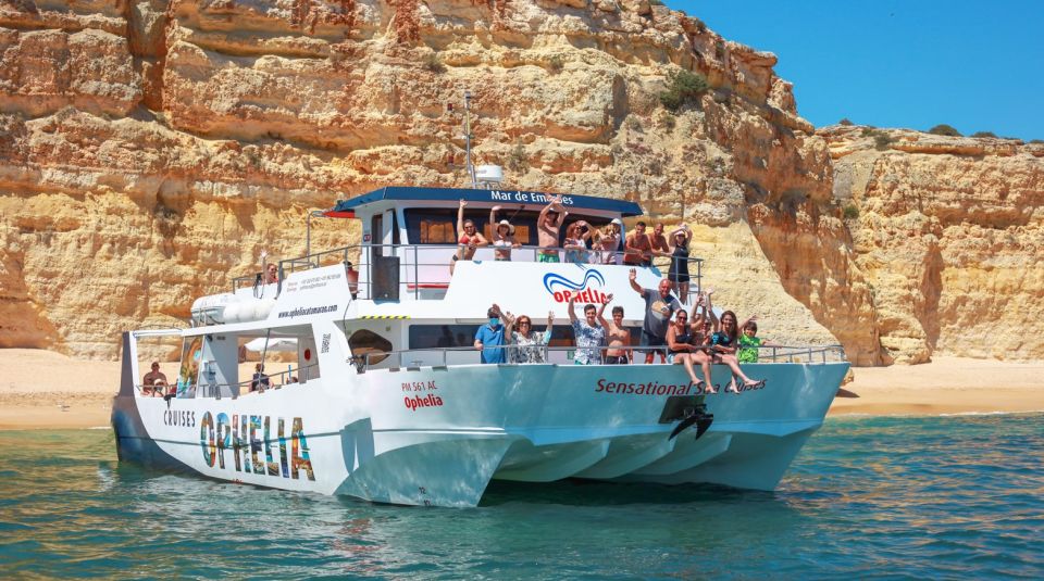 From Portimão: Catamaran Cruise to Benagil Caves With BBQ - Experience Highlights