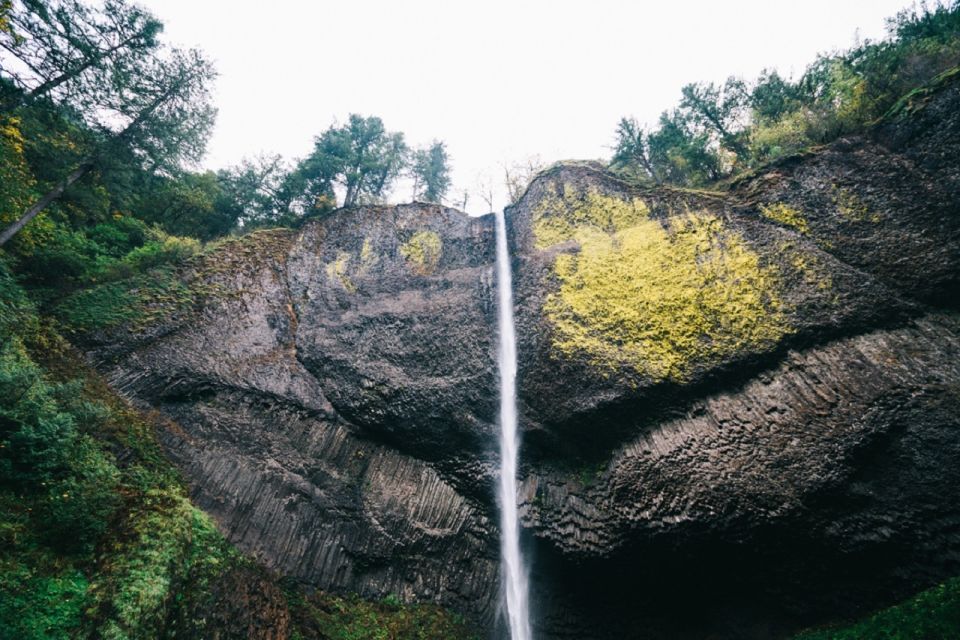 From Portland: Waterfalls, Mt Hood, and Wine Day Tour - Itinerary