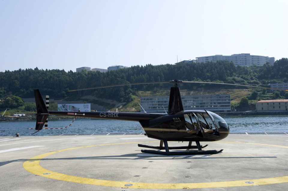 From Porto: City and Douro River Helicopter Sightseeing Tour - Experience Highlights