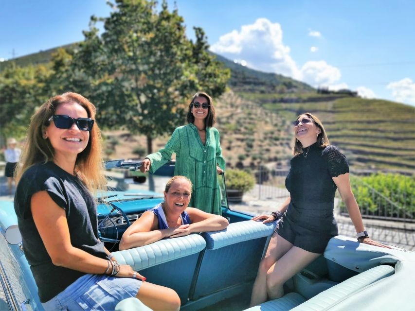 From Porto: Private Douro Winery Tour, Cruise, and Lunch - Detailed Description