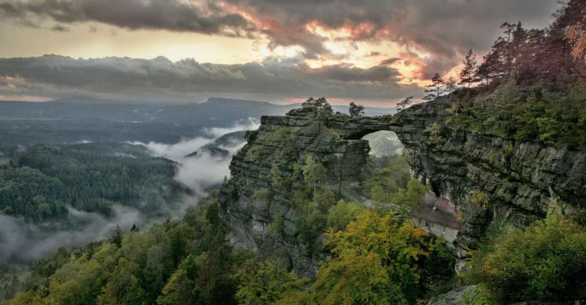 From Prague: Bohemian and Saxon Switzerland Day Trip - Tour Options