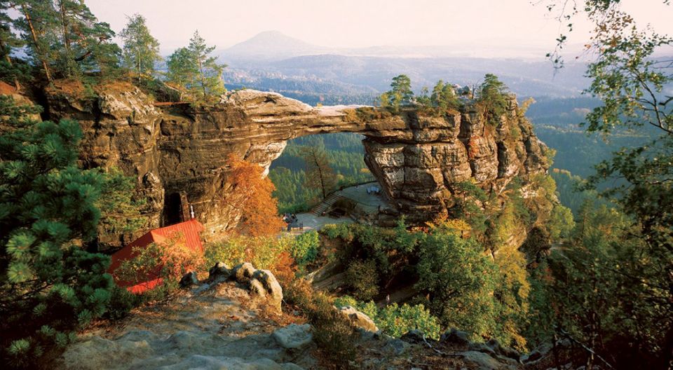 From Prague: Bohemian Switzerland National Park Private Tour - Spectacular Tour Highlights
