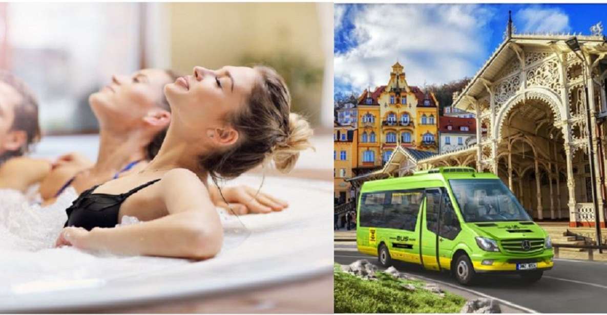 From Prague: Day Trip to Karlovy Vary With Spa House Visit - Product Information and Pricing