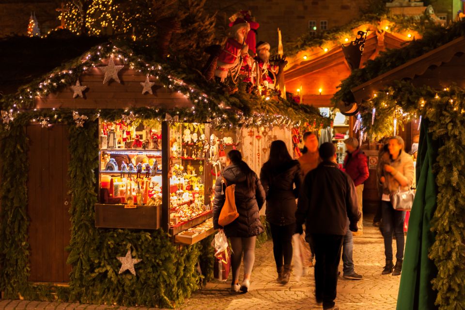 From Prague: Dresden Xmas Market & Saxon Switzerland Tour - Inclusions