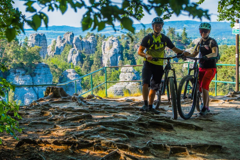From Prague: E-Mountain Biking Trip to the Bohemian Paradise - Customer Experience