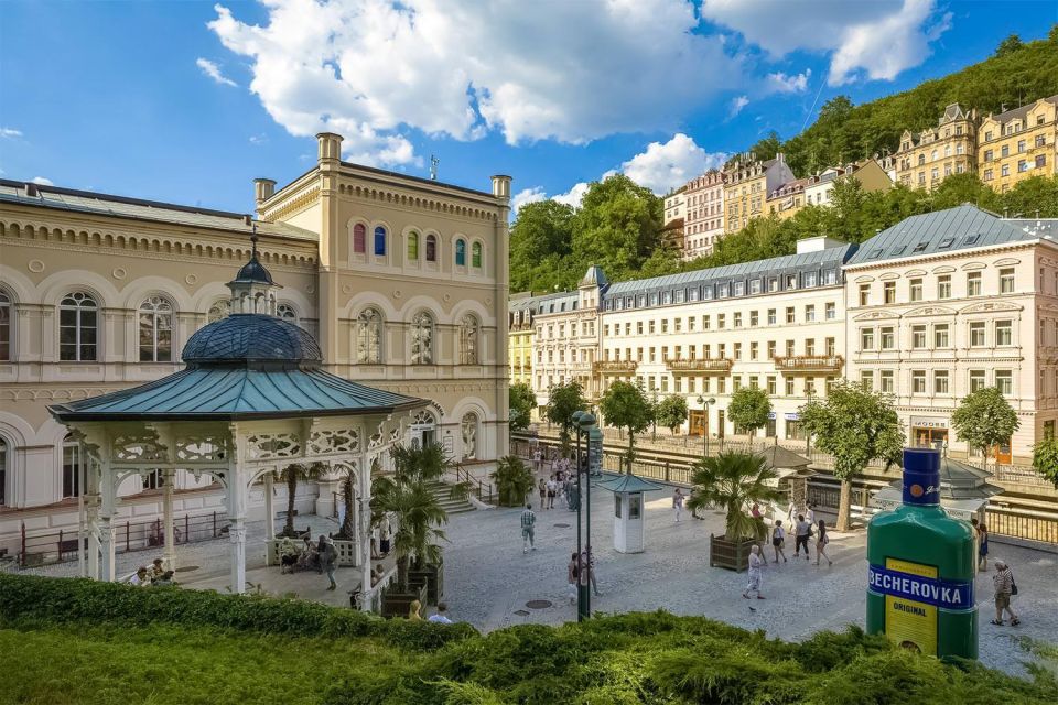 From Prague: One Day Trip to Karlovy Vary - City Center Exploration and Spa Visits