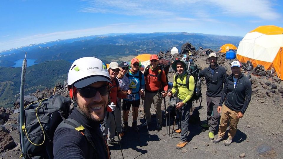 From Pucón: Lanín Volcano Guided Ascent - Participant Information