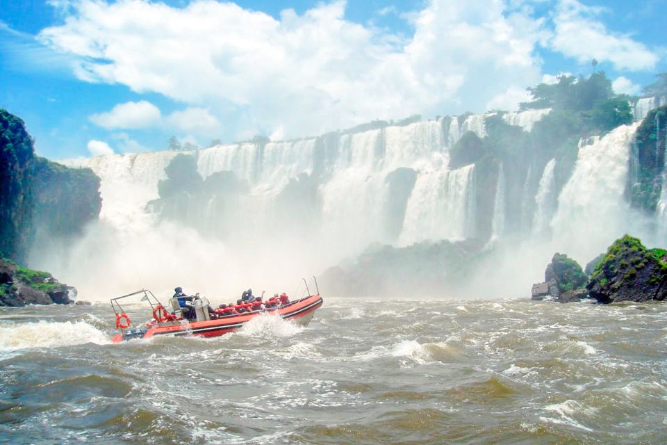 From Puerto Iguazu: Argentinian Iguazu Falls With Boat Ride - Customer Reviews