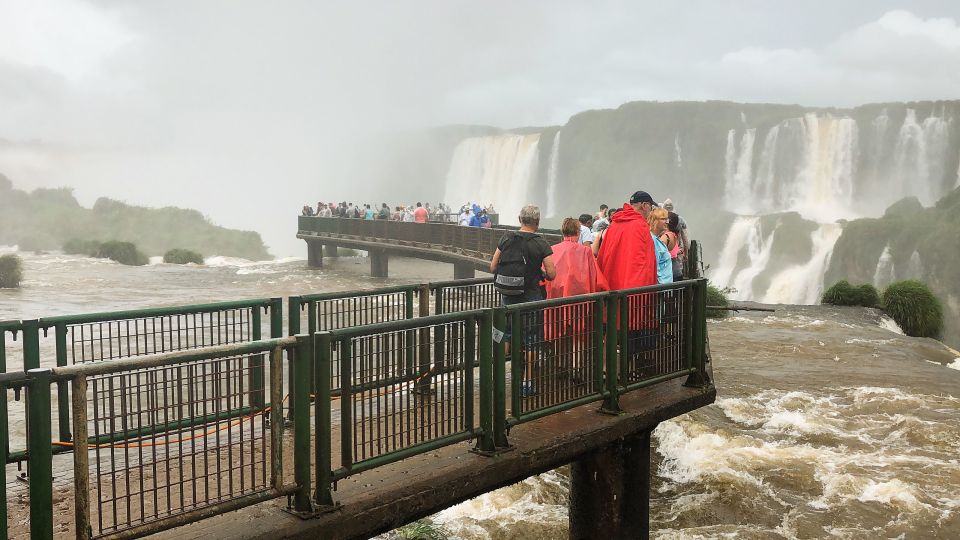 From Puerto Iguazu: Half-Day Brazilian Falls Excursion - Booking Information