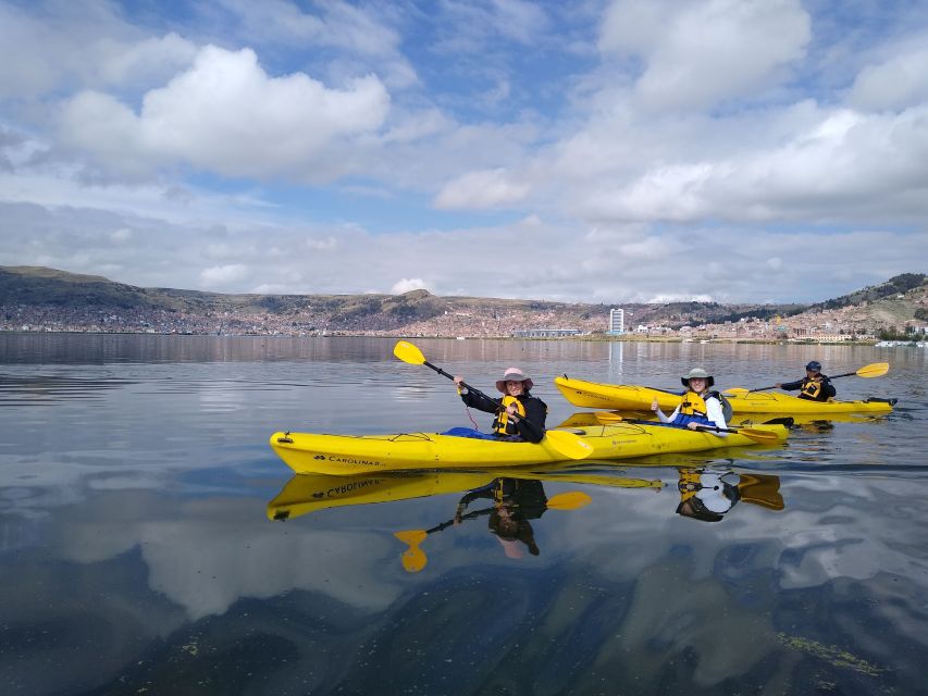 From Puno: Half-Day Kayak on Uros Floating Islands - Tour Highlights