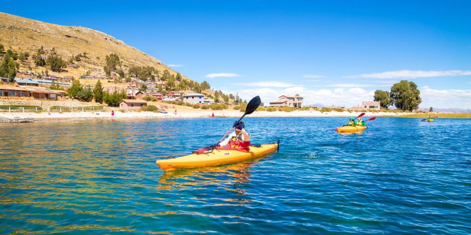 From Puno: Kayak Excursion to the Uros Islands Full Day - Booking Information