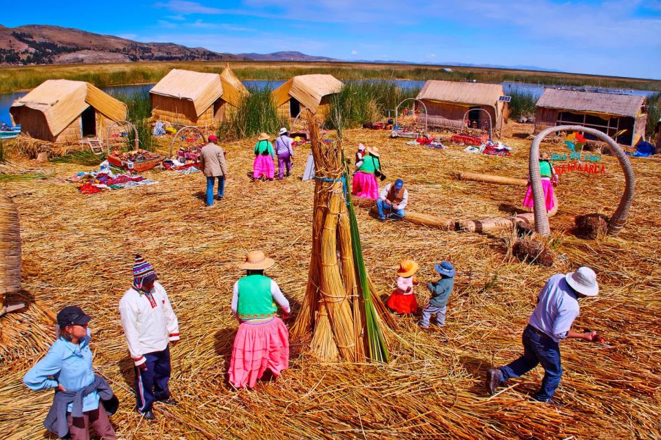 From Puno: Visit the Floating Islands of the Uros - Community and Culture