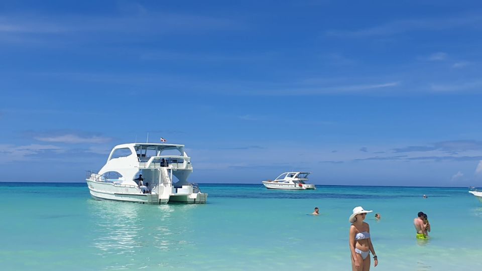 From Punta Cana: Saona and Mano Juan Day Trip by Catamaran - Experience Highlights