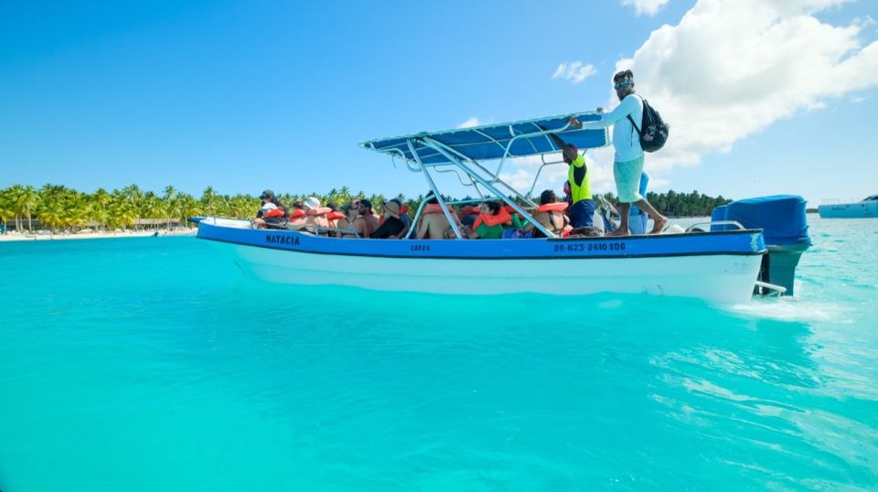 From Punta Cana: Saona Island Catamaran Tour W/ Buffet Lunch - Customer Reviews